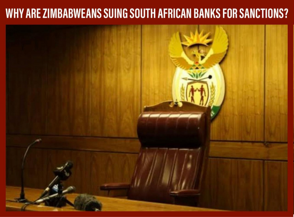 ZASM is taking South African banks to the South African, Gauteng High Court for implementing sanctions on Zimbabweans without trial.