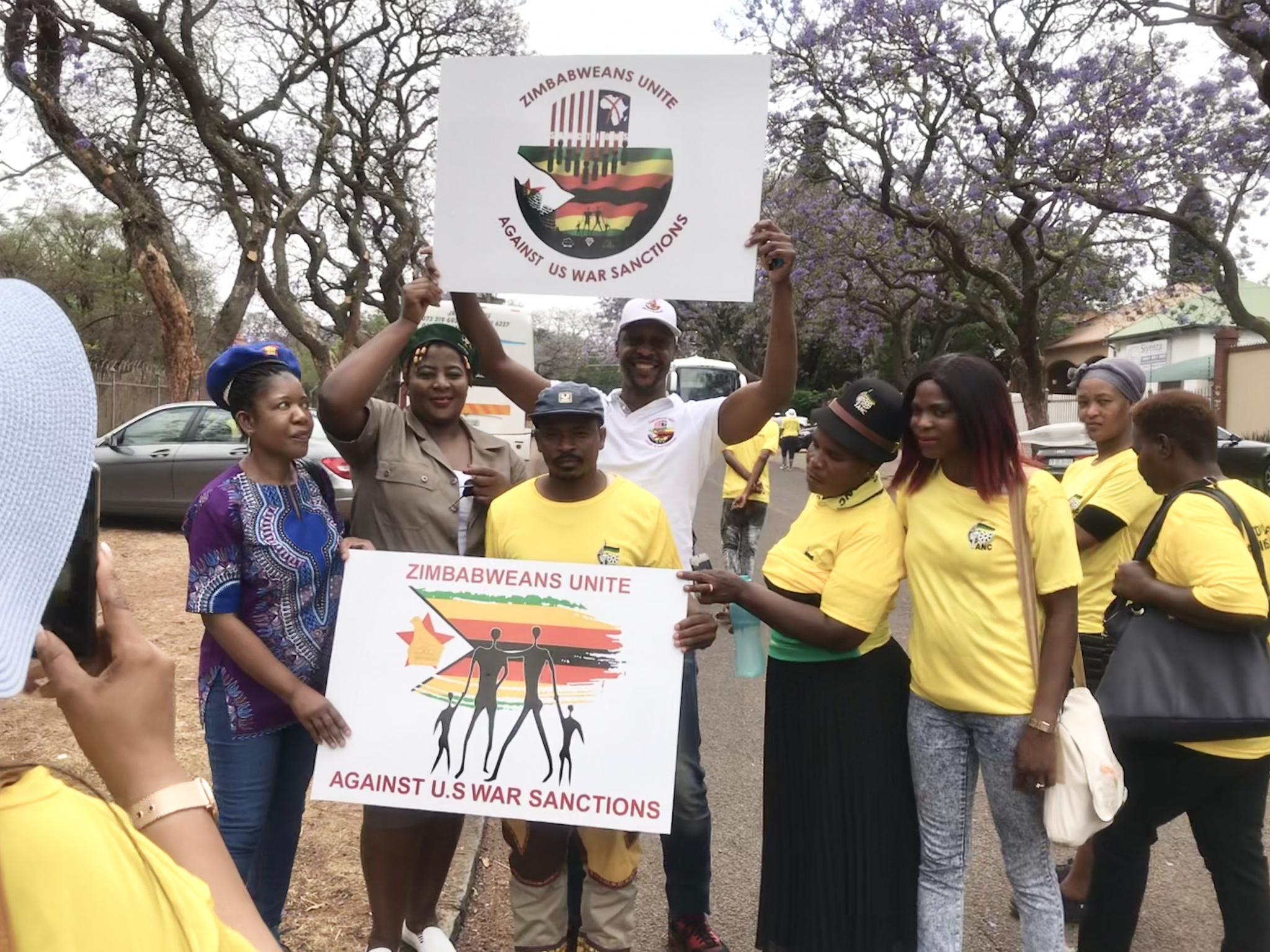 Gallery Zimbabwe Anti Sanctions Movement 7258