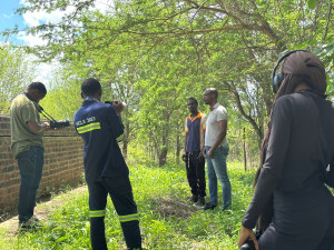 The historic Bleeding Tomb of Chimoio, the mass grave of young female Zimbabwean liberation fighters killed in the 1977 Rhodesian attack, a memorial symbolizing sacrifice and resilience.