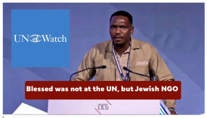 What Is UN Watch? Is It Part of the United Nations?